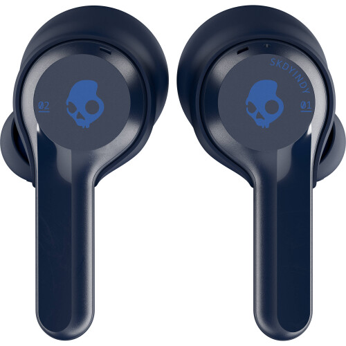 Skullcandy Skullcandy Indy True Wireless Bluetooth Buds Headphones with Microphone - Indigo Blue 2