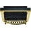 Adam Adam Blenheim Electric fire in Brass 8