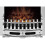 Adam Adam Blenheim Electric Fire in Chrome 6