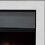 Adam Adam Blenheim Electric Fire in Chrome 7