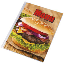 Menu Holder Cover Restaurant A4 Pub Bar Burger