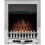 Adam Adam Blenheim Electric Fire in Chrome 1