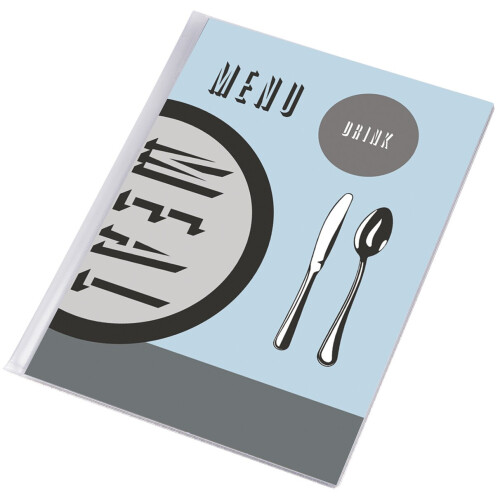 Menu List Holder Cover A4 Restaurant Pub Bar