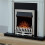 Adam Adam Blenheim Electric Fire in Chrome 3