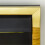 Adam Adam Blenheim Electric fire in Brass 5