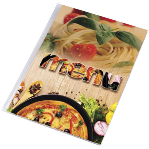 Menu Holder Cover Restaurant A4 List Pub Bar