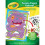 Crayola CRAYOLA FUNNY FACES ANIMALS COLOURING BOOK 1