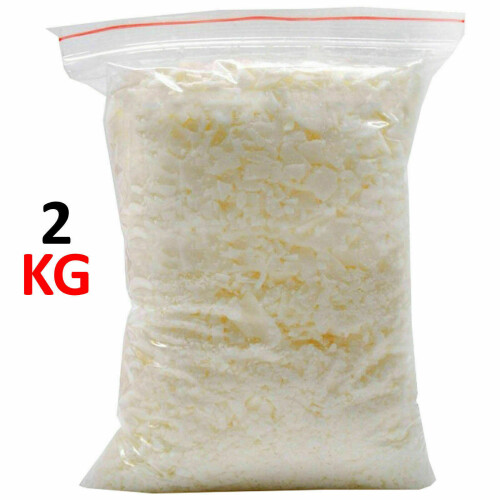 (2 KG ) 100% Soya Wax Flakes | Soya Wax For Candle Making