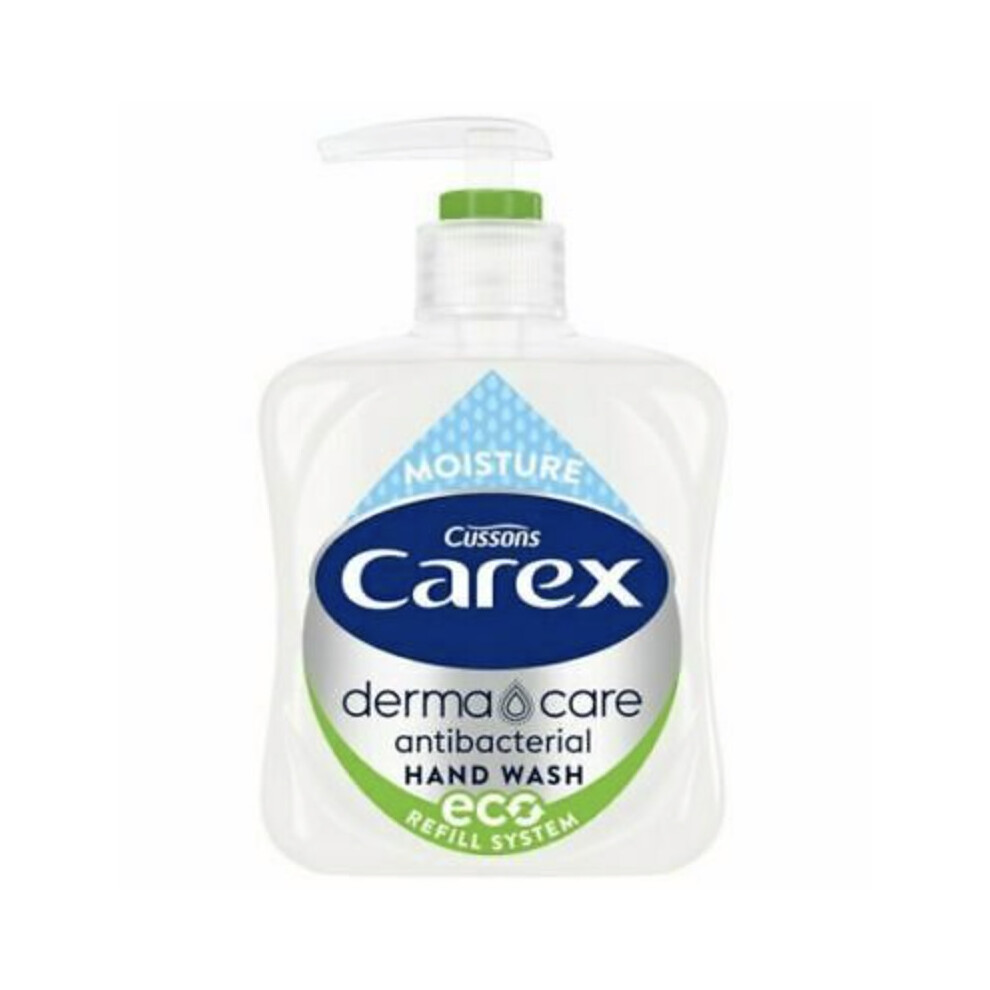 Carex Moisture Derma Care Antibacerial Hand Wash 250ml