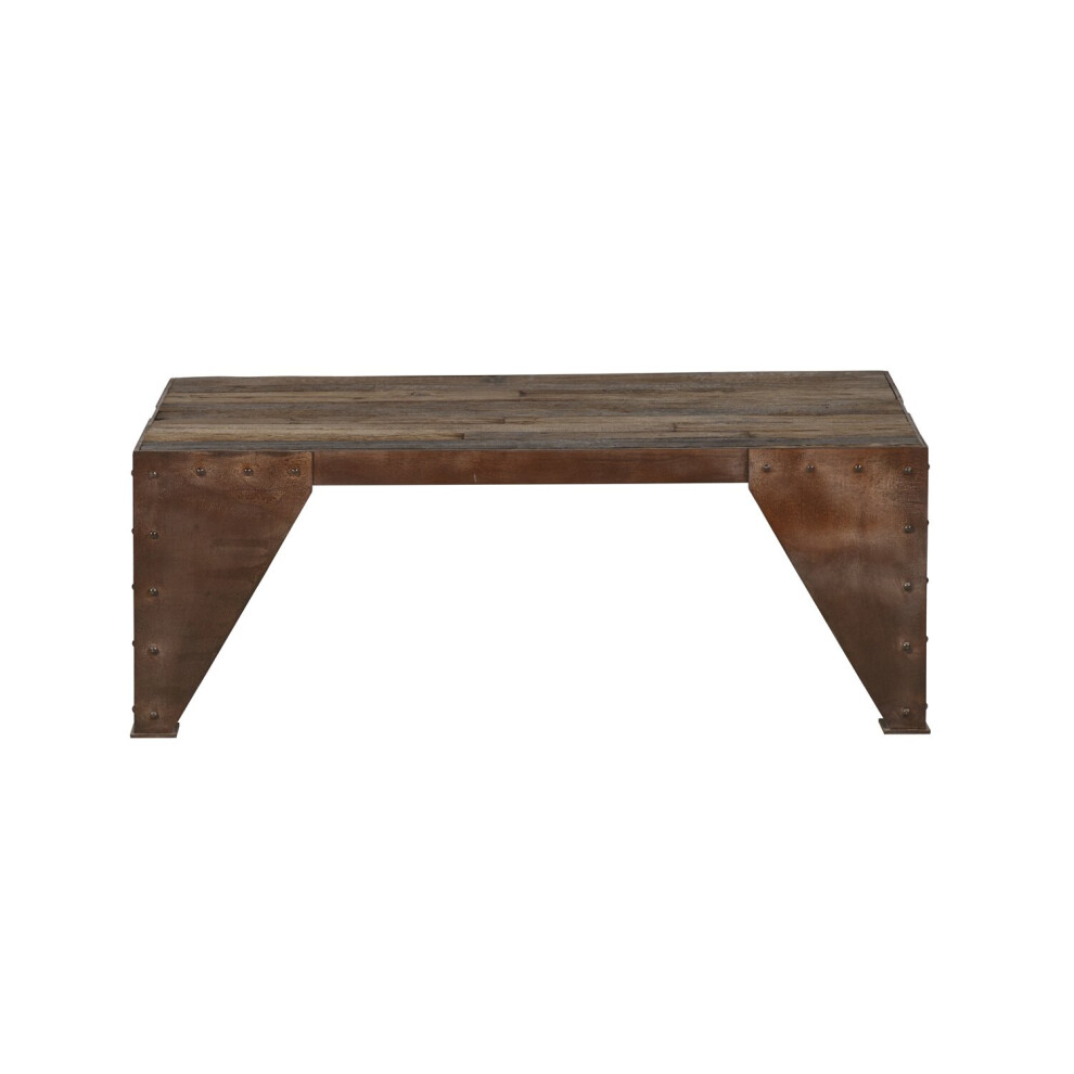 Industrial Reclaimed Metal and Wood Chadeer Rectangular Coffee Table-image-OPC-P5SPY58-NEW
