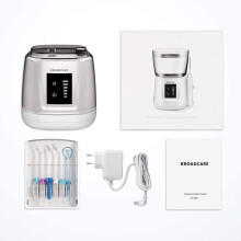 ORAL IRRIGATOR WITH 1000ML INVERTIBLE WATER TANK