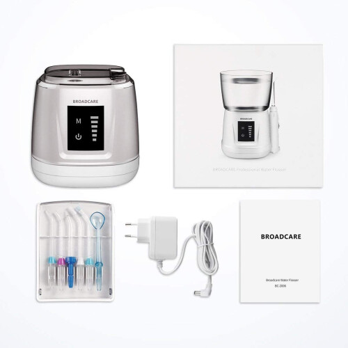 ORAL IRRIGATOR WITH 1000ML INVERTIBLE WATER TANK
