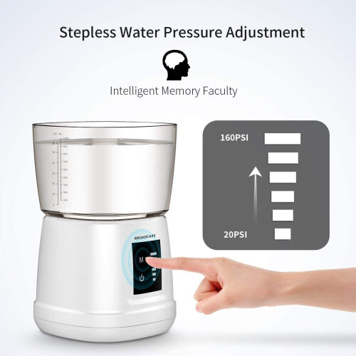ORAL IRRIGATOR WITH 1000ML INVERTIBLE WATER TANK 2