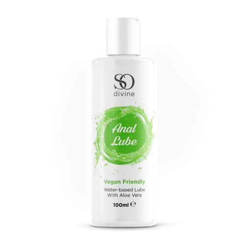 So Divine Extra Slippery Anal Lube 100ml
