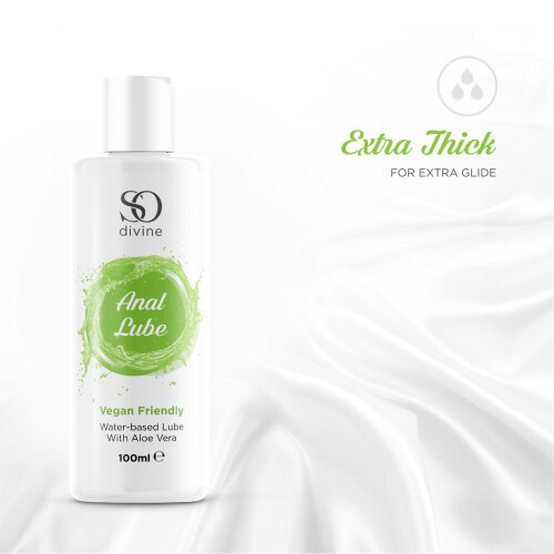 So Divine Extra Slippery Anal Lube 100ml 2