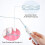 ORAL IRRIGATOR WITH 1000ML INVERTIBLE WATER TANK 5
