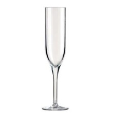 (Pack of 6) Ultra Premium Unbreakable Polycarbonate Highball Champagne Flute 200ml
