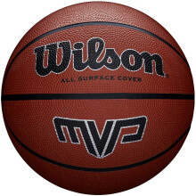 Wilson MVP Performance Basketball Ball Brown