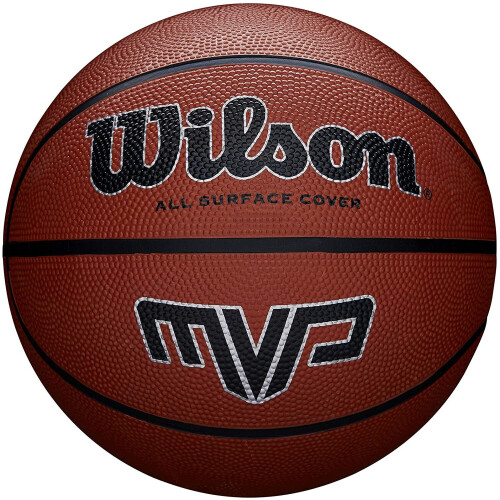 Wilson Wilson MVP Performance Basketball Ball Brown