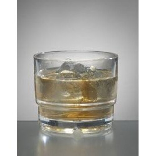 (Pack of 8) Unbreakable Polycarbonate Small Stacking (Whiskey) Tumblers 150ml 1