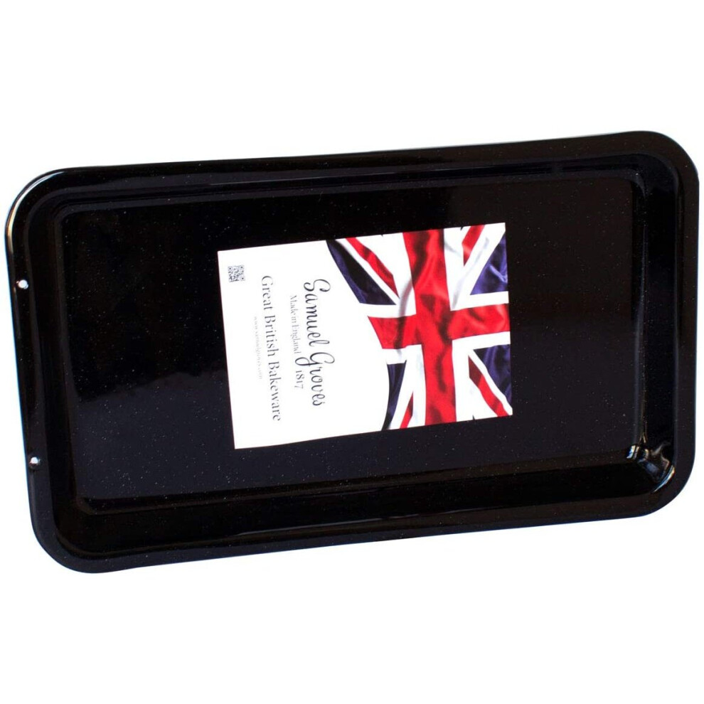 Samuel Groves â Vitreous Enamel 32cm Baking Tray