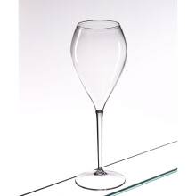 (Case of 50) Premium Unbreakable Tritan Champagne Flute 240ml