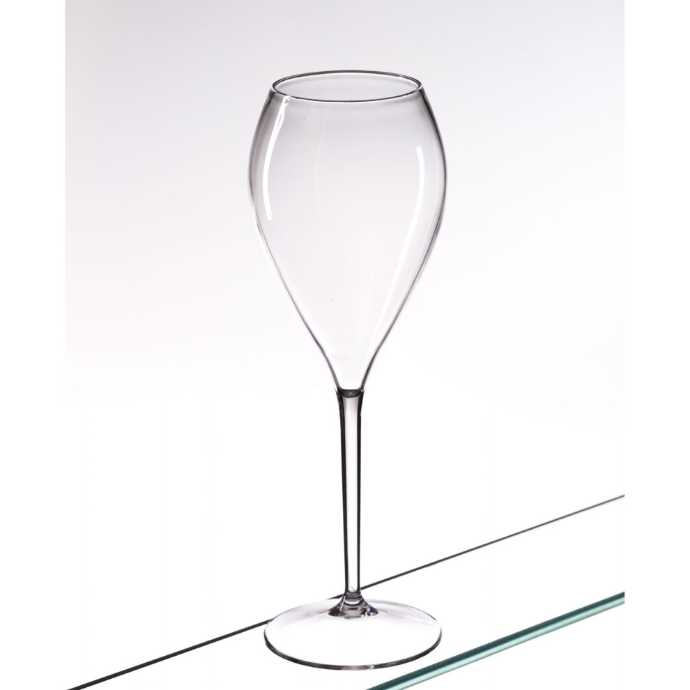 (Case of 50) Premium Unbreakable Tritan Champagne Flute 240ml