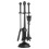 Black Companion Set | Ball Top | Fireside Tools 2