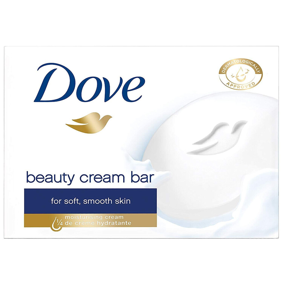 Dove Original Beauty Cream Bar Soap 100g