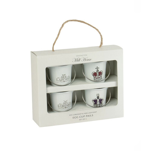 Eddingtons Set of 4 Lord and Lady Egg Cups