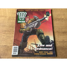 2000AD featuring Judge Dredd 1993 #822 Comic