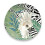 Epicurean Lush Jungle Cockatoo Side Plate 1