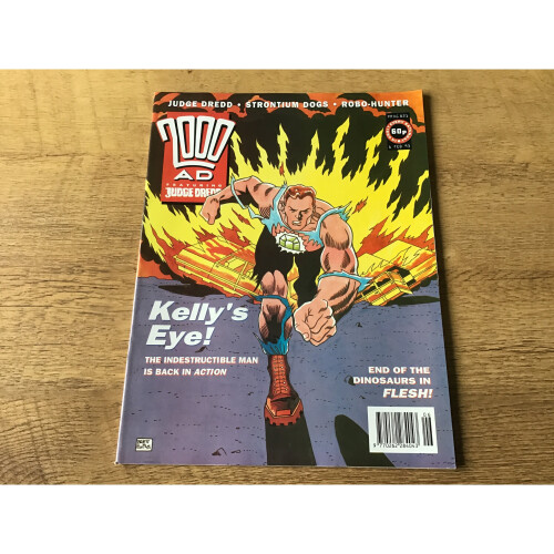 2000AD featuring Judge Dredd 1993 #821 Comic