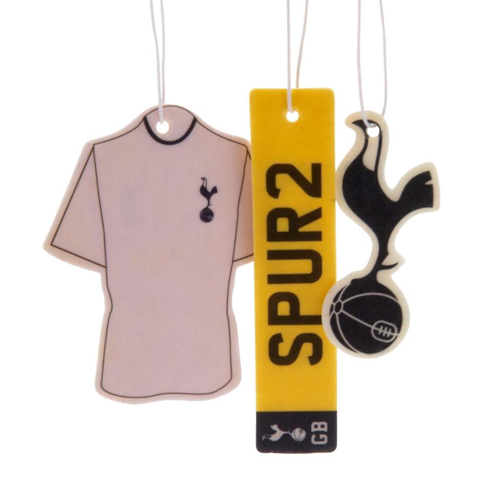 Tottenham Hotspur FC Air Fresheners (Pack Of 3)