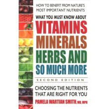 What You Must Know About Vitamins, Minerals, Herbs and So Much More
