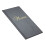 (Black) Menu Holder Cover Restaurant Pub Metallic 1/2 A4 1