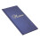 (Blue) Menu Holder Cover Restaurant Pub Metallic 1/2 A4 1