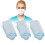 (30) Masques jetables 3 couches – protection pour bouche et nez – réutilisables 1
