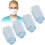 (40) Mascarillas desechables de 3 capas, protección para boca y nariz, reutilizables 1