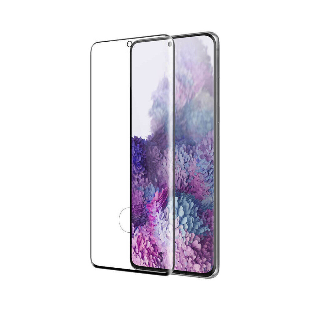 Samsung Galaxy S20 Ultra 6.9In Screen Protector - Tempered Glass, 9H, Full 5D Coverage, Anti-Scratch, Shock-Proof, Oleophobic, Ultra-Clear 5055546008367