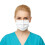 (30) Masques jetables 3 couches – protection pour bouche et nez – réutilisables 3