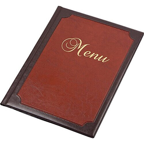Menu Holder Cover Restaurant Pub Bar Table Top A5