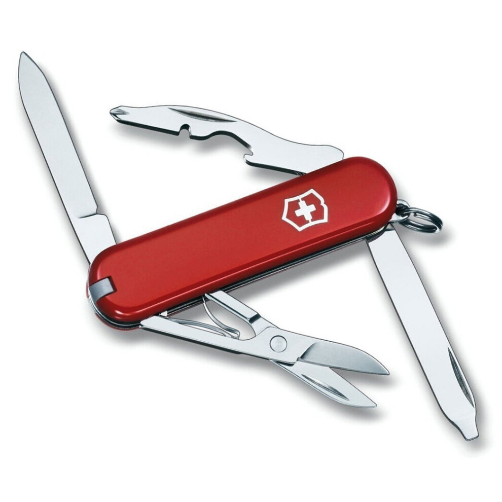 Victorinox RAMBLER Swiss army knife 58mm - 10 features - keyring size