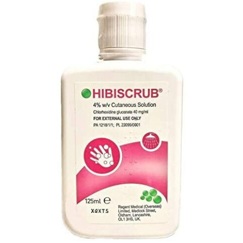 Hibiscrub 125ml