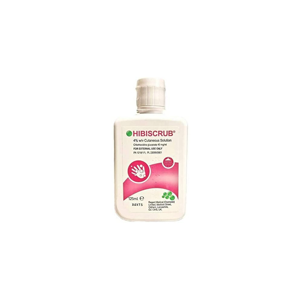 Hibiscrub 125ml