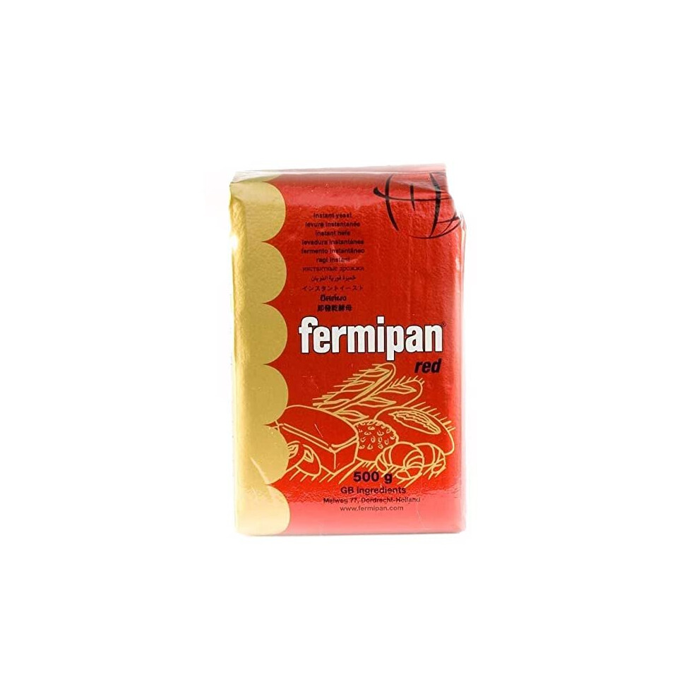 FERMIPAN RED INSTANT DRIED YEAST 500G - MAKE YOUR OWN BREAD AT HOME