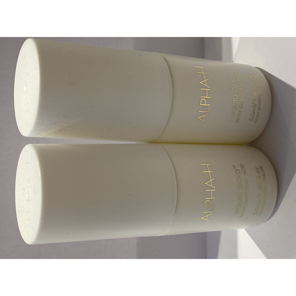 Alpha-H Gold Alpha H Liquid With Glycolic 2 X 50Ml = 100Ml