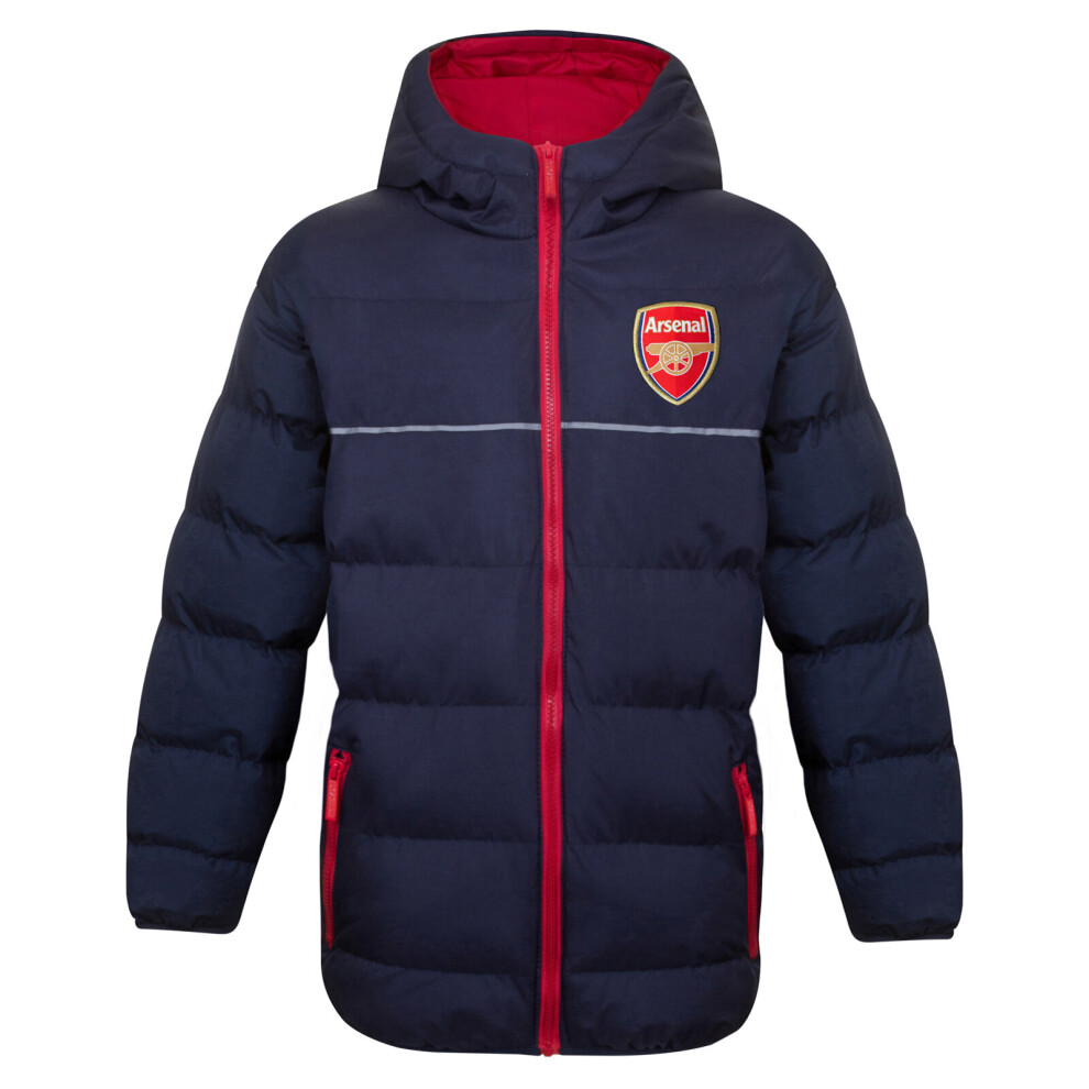 Arsenal padded jacket on sale