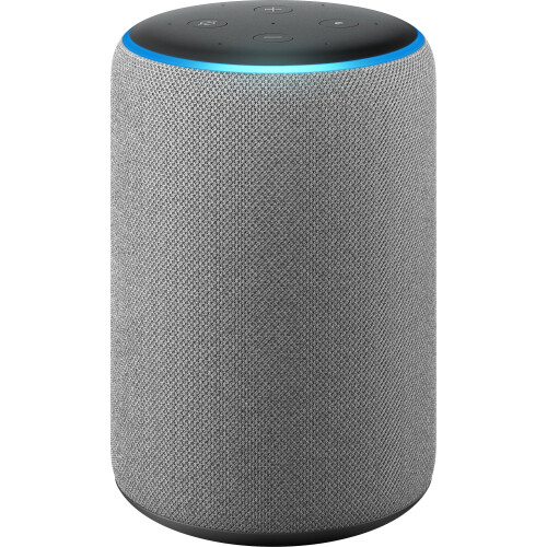 Refurbished Amazon Amazon Echo Plus (2nd Generation, Heather Gray)