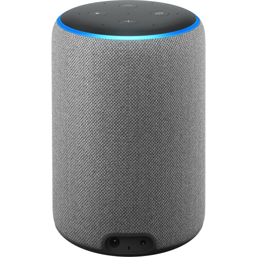 Refurbished Amazon Amazon Echo Plus (2nd Generation, Heather Gray) 2
